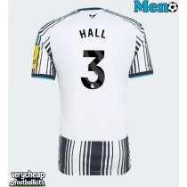 Newcastle United Lewis Hall #3 Replica Home Shirt 2026-27 Short Sleeve